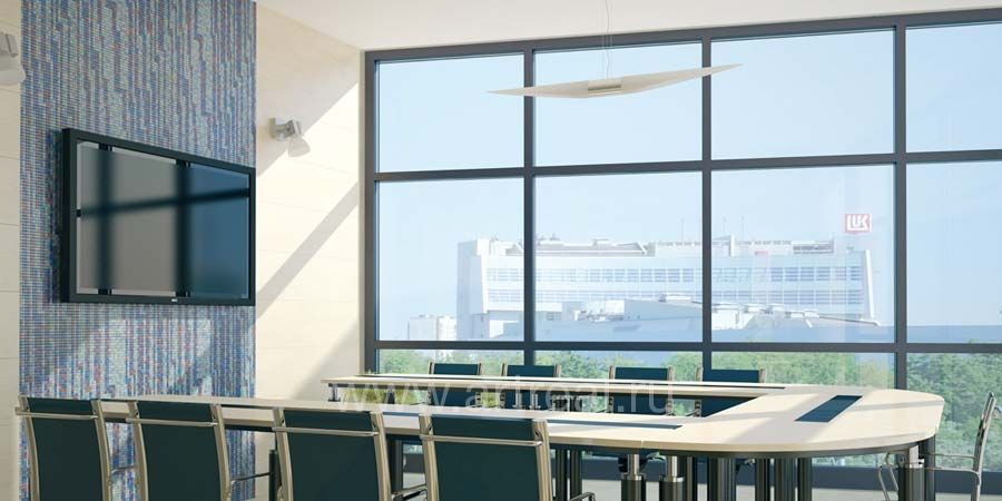 Мозаичное панно Solo Mosaico в отделке кабинета
Мозаичное панно Solo Mosaico в отделке кабинета