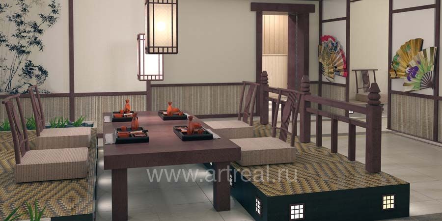 Мозаичное панно Solo Mosaico как элемент интерьере в японском стиле
Мозаичное панно Solo Mosaico как элемент интерьере в японском стиле