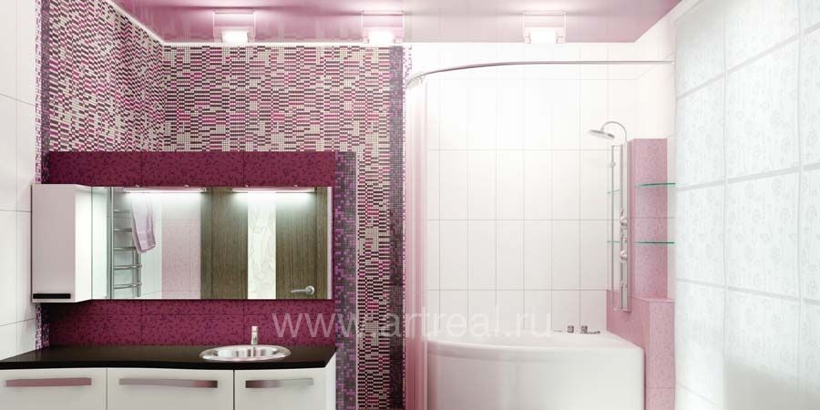 Мозаичное панно Solo Mosaico Свежий ветер в ванной
Мозаичное панно Solo Mosaico Свежий ветер в ванной