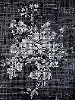 Solo Mosaico Панно панно Белая ветка 180.6*293.4