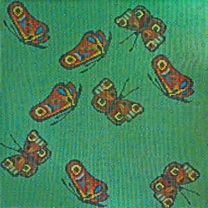 Solo Mosaico Панно панно Бабочки 0*0