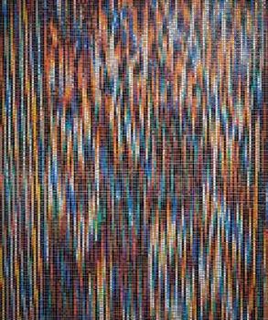 Solo Mosaico Панно панно Павлин 170.8*239.4