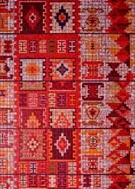 Solo Mosaico Панно панно Мексиканский ковер 166.6*257.6