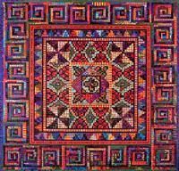 Solo Mosaico Панно панно Африканский ковер 207.2*207.2