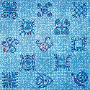 Solo Mosaico Панно панно Водяное кружево 0*0