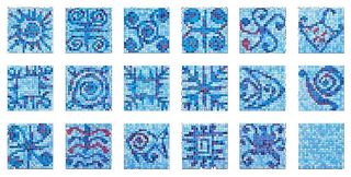 Solo Mosaico Панно панно Водяное кружево 322*322