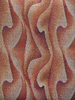 Solo Mosaico Панно панно Дюны 189*252