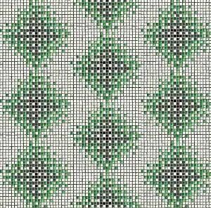 Solo Mosaico Панно панно Ромб 96.6*96.6