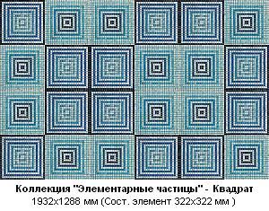 Solo Mosaico Панно панно Квадрат 193.2*128.8
