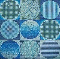 Solo Mosaico Панно панно Девять лун 193.2*193.2