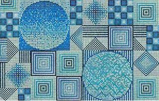 Solo Mosaico Панно Коллекция «Элементарные частицы»