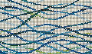 Solo Mosaico Панно панно Мелодия 167.5*100.5