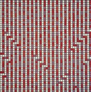 Solo Mosaico Панно панно Осенний дождь 67*67