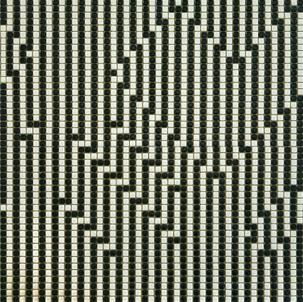 Solo Mosaico Панно панно Весенний дождь 67*67