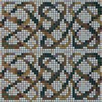 Solo Mosaico Панно панно Меандр 33.5*33.5