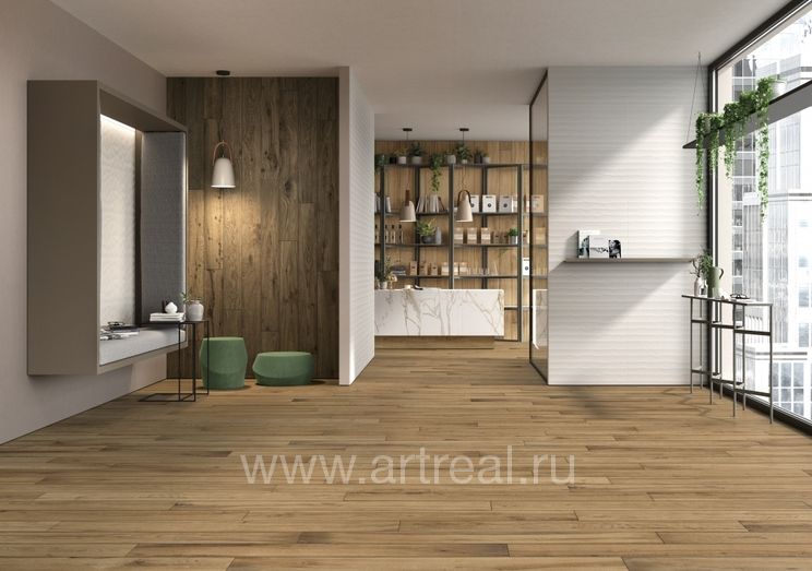 Керамогранит Italon Loft в интерьере
