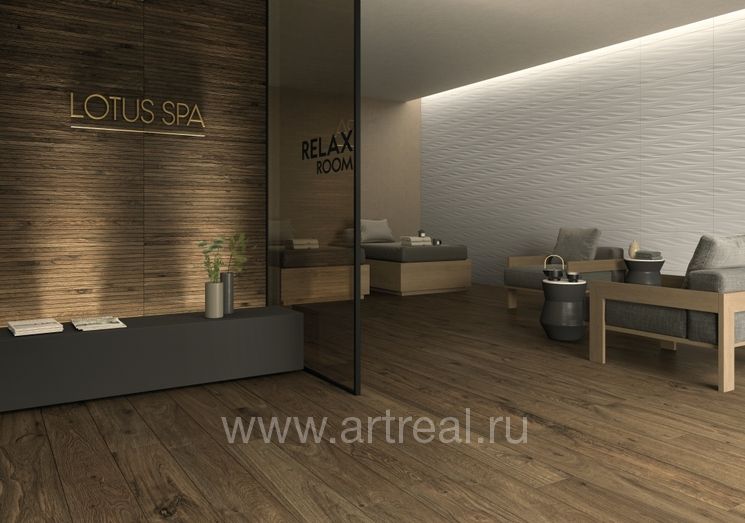 Керамогранит Italon Loft в интерьере