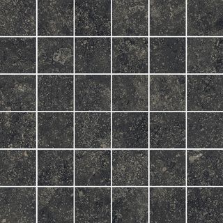 Italon Room мозаика Room Black Stone Mosaico 30*30