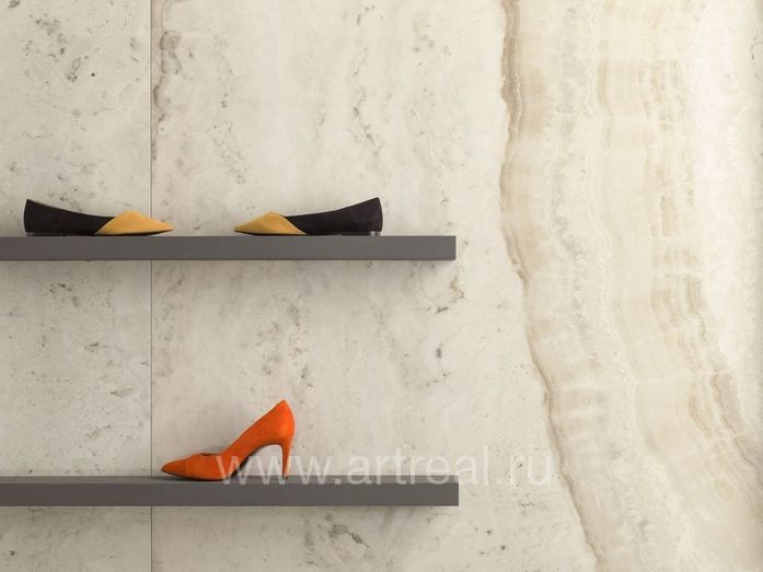 Керамогранит Urbatek Xlight Onyx Jade в интерьере