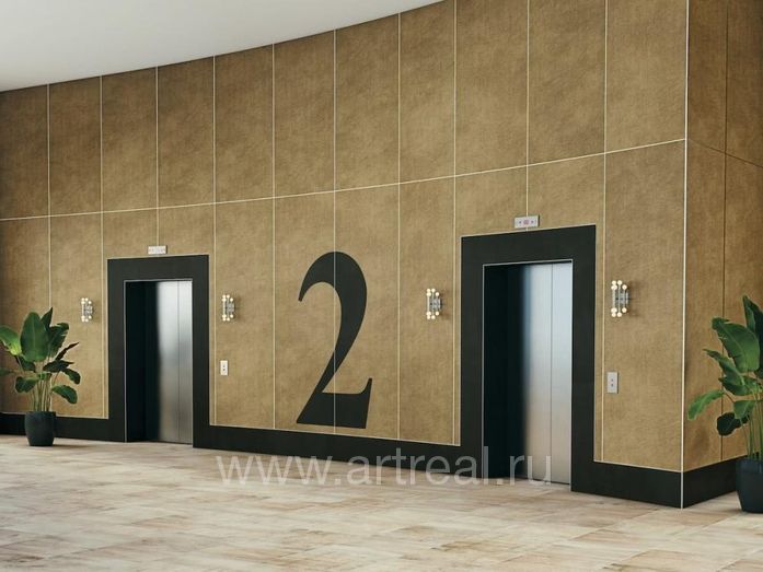 Laminam Russia Seta Керамогранит Laminam Russia Seta в интерьере