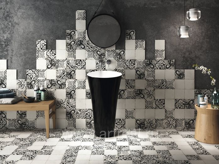 Керамогранит APE Savona в интерьере