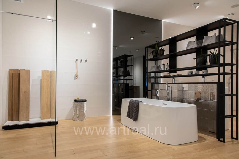 Керамическая плитка Porcelanosa Studio в интерьере