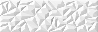 Venis Prisma настенная плитка White 33.3*100