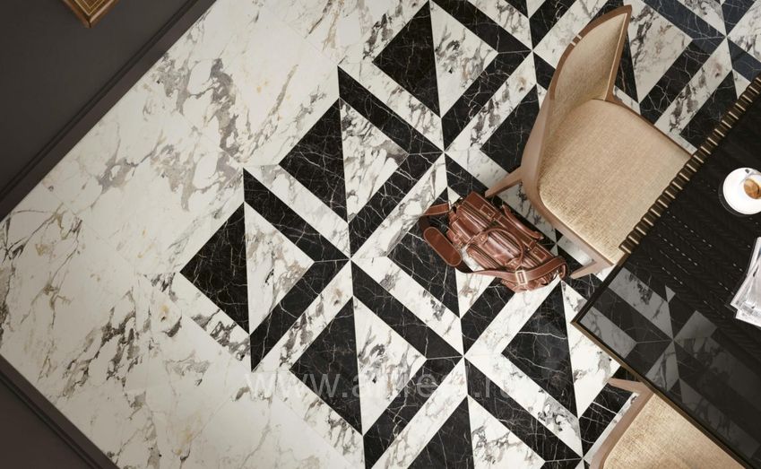 Керамогранит Atlas Concorde Russia Allure в интерьере