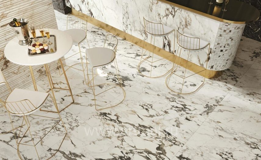 Керамогранит Atlas Concorde Russia Allure в интерьере