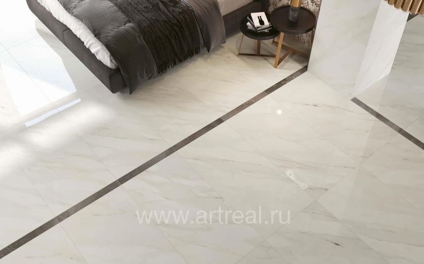 Керамогранит Atlas Concorde Russia Allure в интерьере