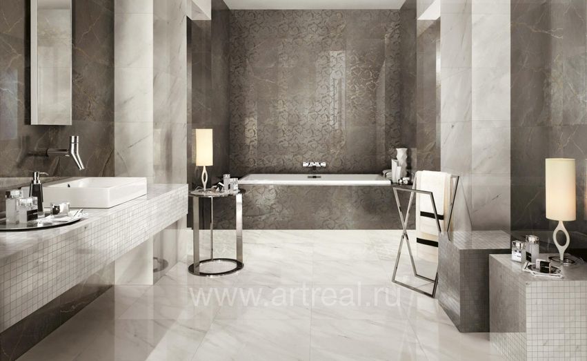Керамогранит Atlas Concorde Russia Allure в интерьере
