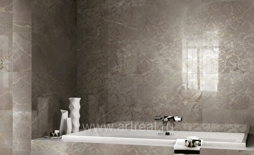 Керамогранит Atlas Concorde Russia Allure в интерьере