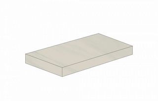 Atlas Concorde Russia Allure угловая ступень Gioia Scal. 80 Ang.Sx Lap 33*80