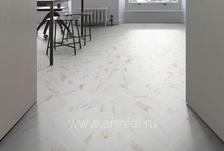 Керамогранит Vallelunga Cava в интерьере