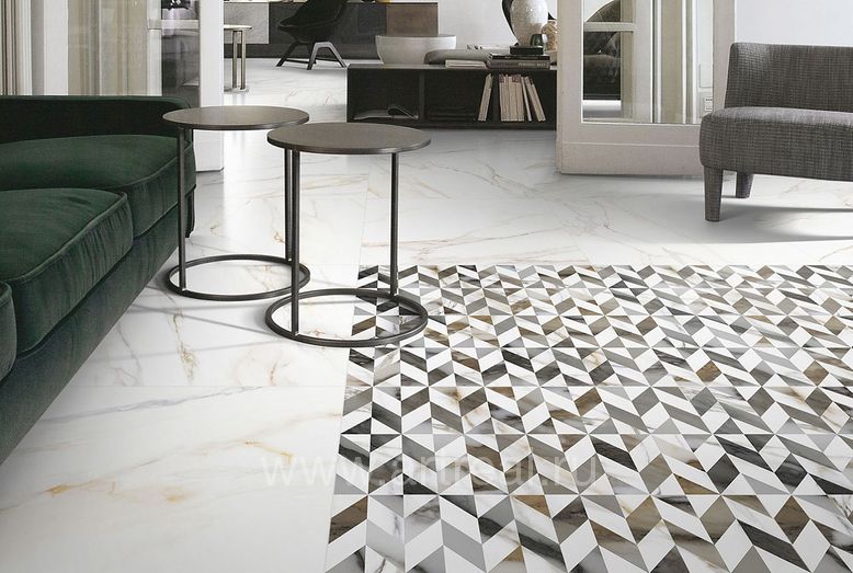 Керамогранит Vallelunga Cava в интерьере