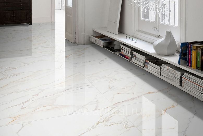 Керамогранит Vallelunga Cava в интерьере