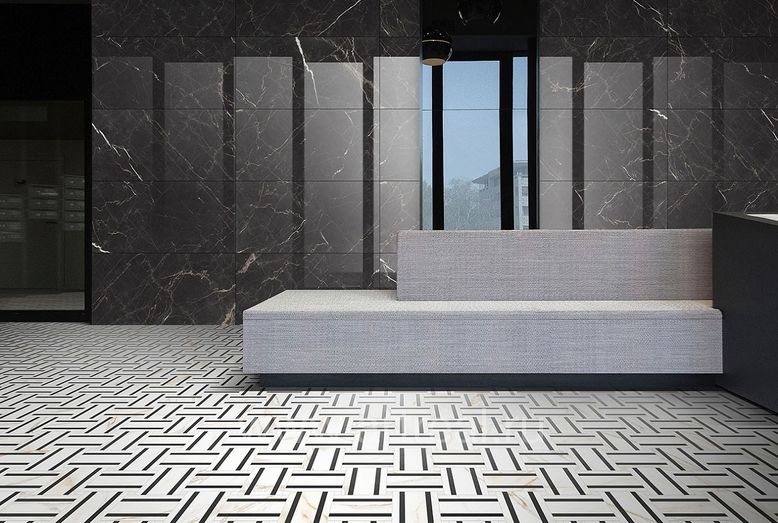 Керамогранит Vallelunga Cava в интерьере