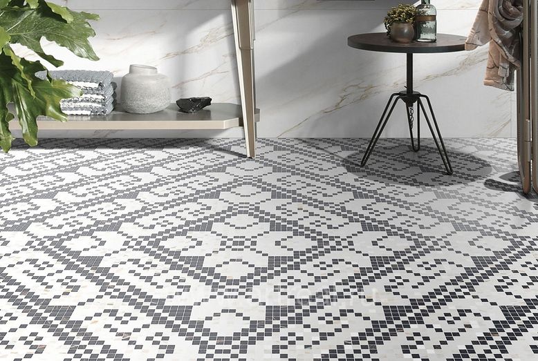 Керамогранит Vallelunga Cava в интерьере