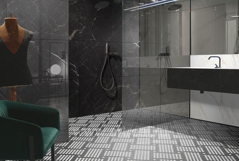 Керамогранит Vallelunga Cava в интерьере