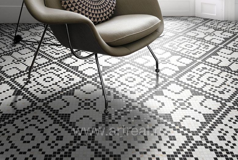 Керамогранит Vallelunga Cava в интерьере