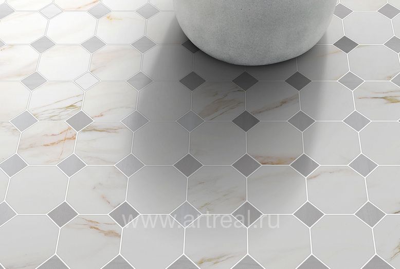 Керамогранит Vallelunga Cava в интерьере