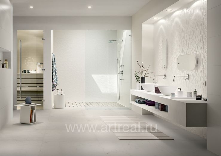 Marazzi Essenziale Керамическая плитка Marazzi Essenziale в интерьере