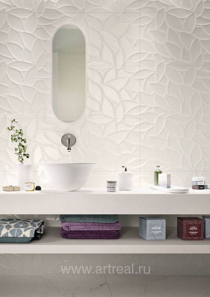Marazzi Essenziale Керамическая плитка Marazzi Essenziale в интерьере