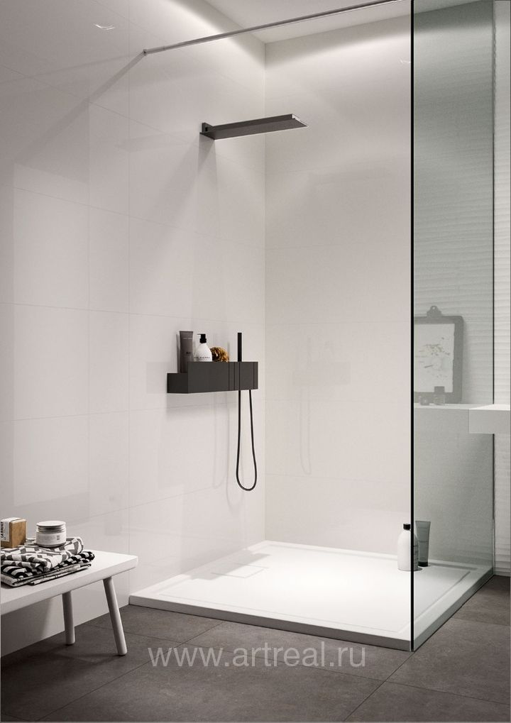 Marazzi Essenziale Керамическая плитка Marazzi Essenziale в интерьере