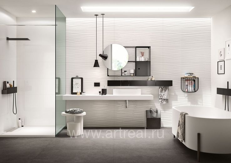 Marazzi Essenziale Керамическая плитка Marazzi Essenziale в интерьере