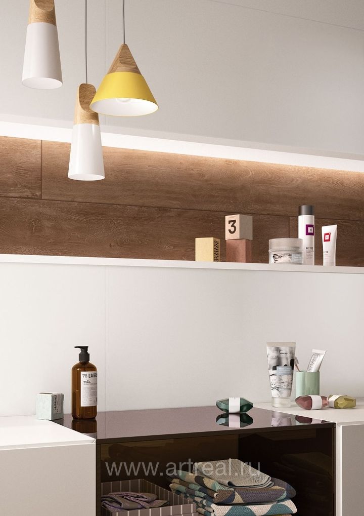 Marazzi Essenziale Керамическая плитка Marazzi Essenziale в интерьере