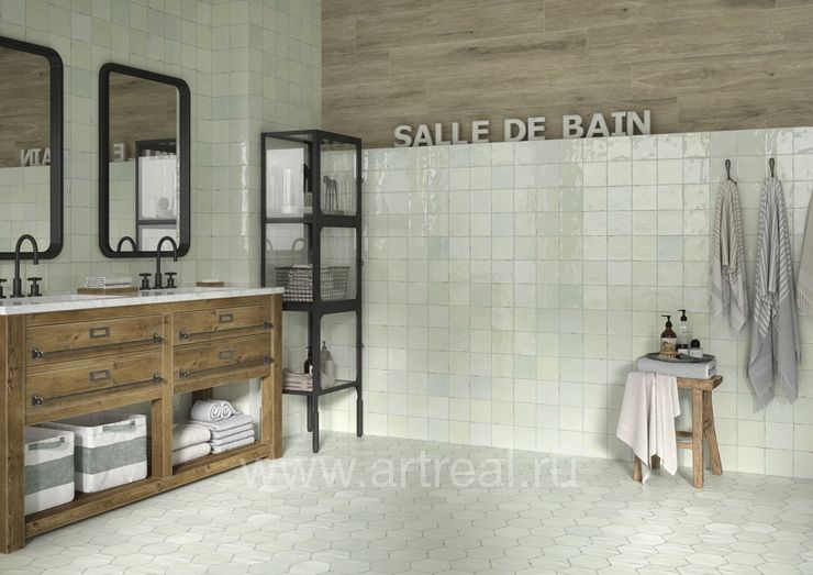 Керамическая плитка Carmen Ceramic Art Souk в интерьере