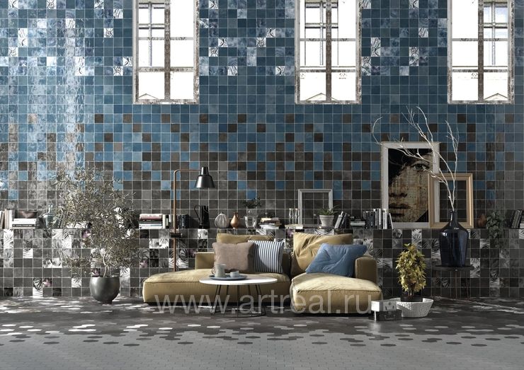 Керамическая плитка Carmen Ceramic Art Souk в интерьере