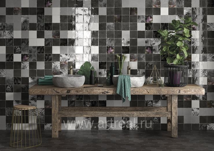 Керамическая плитка Carmen Ceramic Art Souk в интерьере