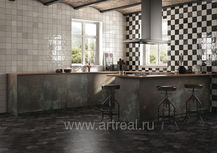 Керамическая плитка Carmen Ceramic Art Souk в интерьере